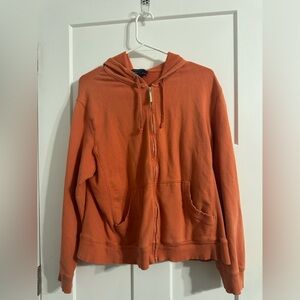 Jones Wear Sport Vibrant Orange Hoodie